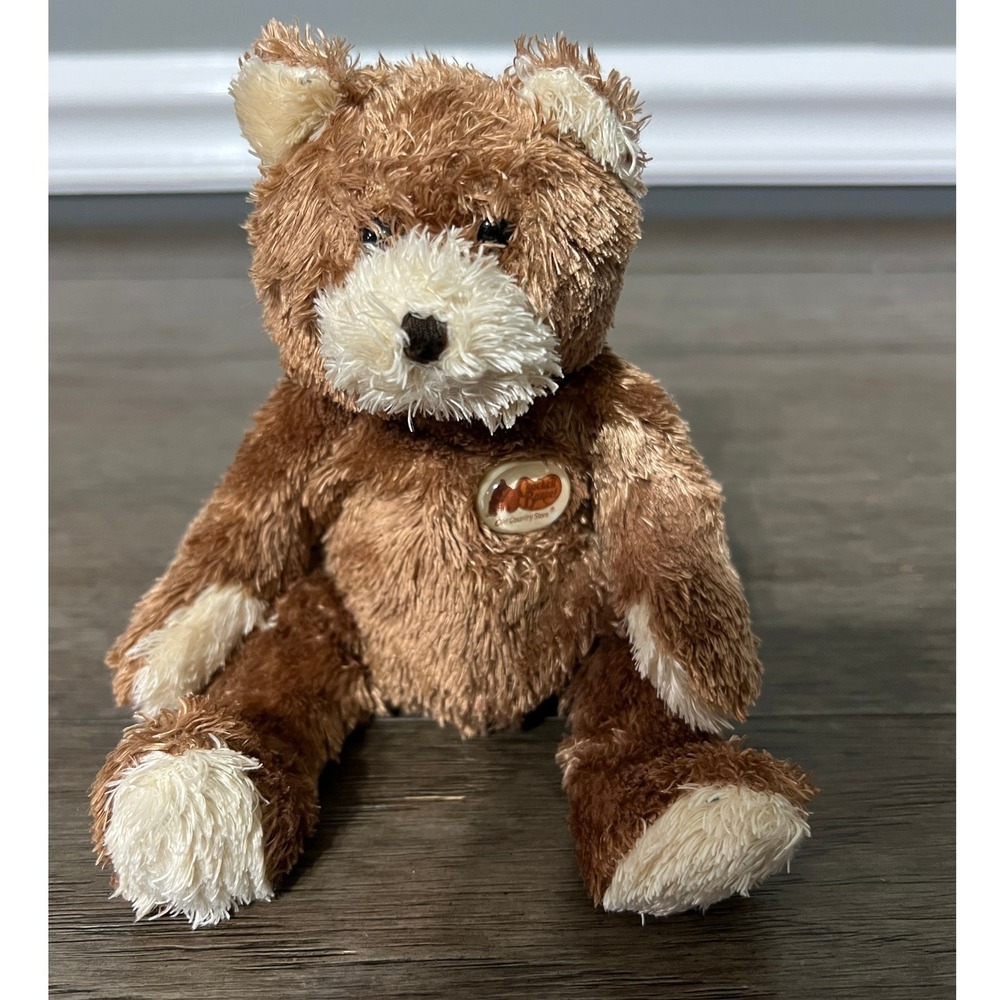 TY Beanie Baby - OLD TIMER the Bear (Cracker Barrel Exclusive) (7 inch)